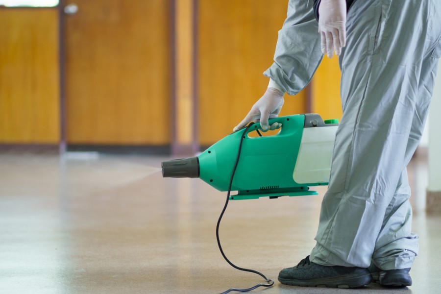 Covid 19 : Faire appel a un pro pour la désinfection