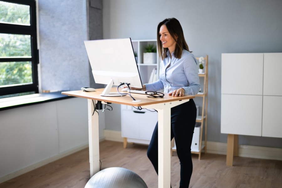 Quelle est la hauteur idéale pour un bureau ?