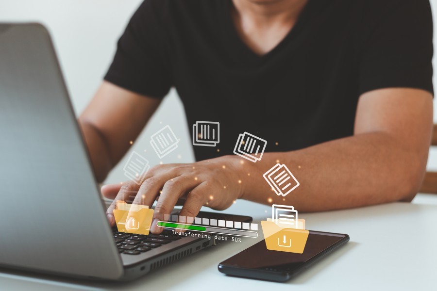 Quel est le support de stockage pour smartphone ?