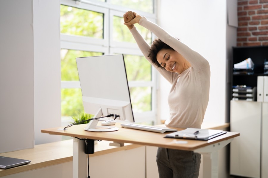 Quelle est la bonne hauteur d'un bureau ?